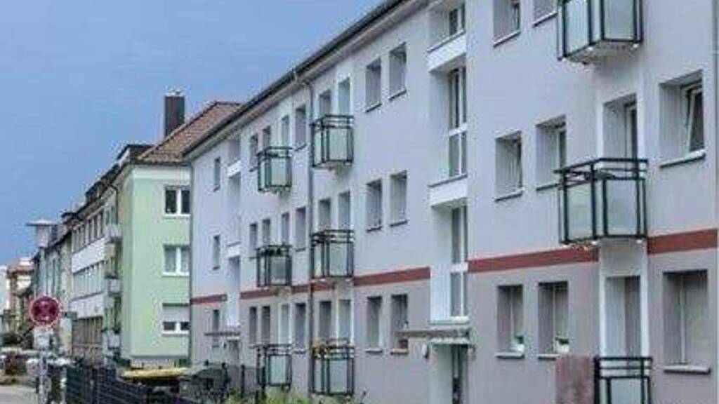 Wohnung zur Miete 645 € 2 Zimmer 54,1 m² 1. Geschoss frei ab 07.03.2026 Tunnelstr. 45 Weststadt Pforzheim 75172