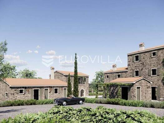 Haus zum Kauf 1.440.000 € 30 Zimmer 1.962 m² Merisce Buje 52460