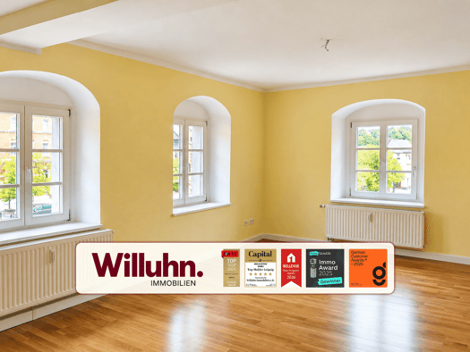 Wohnung zur Miete 536 € 3 Zimmer 76,6 m² 2. Geschoss frei ab 01.01.2027 Straße der Freundschaft 2 Frohburg Frohburg 04654
