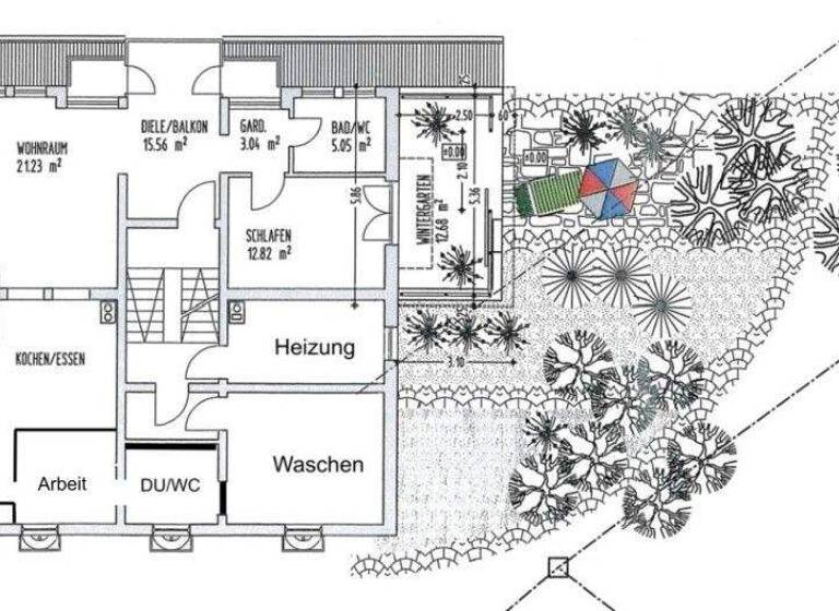 Wohnung zum Kauf 350.000 € 2 Zimmer 98,9 m² Goldbach 63773
