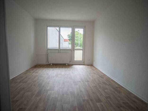 Wohnung zur Miete 520 € 2 Zimmer 49,6 m² EG frei ab sofort Baustraße 53 Prenzlau Prenzlau 17291