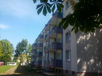 Wohnung zur Miete 440 € 2 Zimmer 56,9 m² 3. Geschoss frei ab sofort Joliot-Curie-Straße 2 Wilkau-Haßlau Wilkau-Haßlau 08112