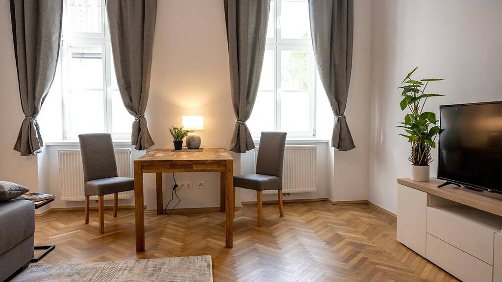 Studio zur Miete Wohnen auf Zeit 1.888 € 1 Zimmer 40 m² frei ab 30.06.2026 Wien 1030