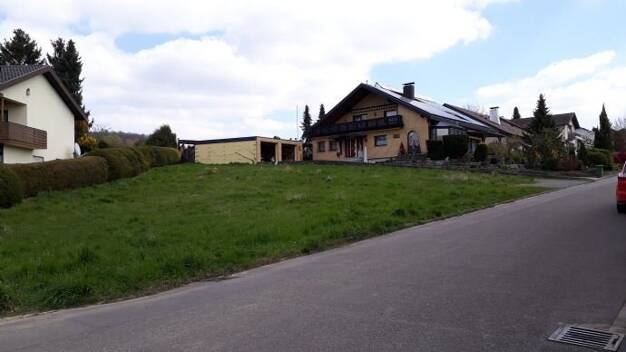 Grundstück zum Kauf provisionsfrei 409.000 € 927 m² Grundstück Münchbergstraße 5 a Heidelsheim Bruchsal 76646