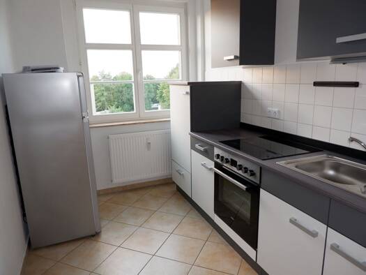 Wohnung zur Miete 420 € 2 Zimmer 45,9 m² 3. Geschoss frei ab 01.10.2026 Klarastr. 44 Hilbersdorf Chemnitz 09131