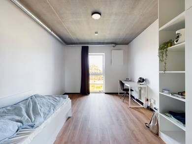 WG-Zimmer zur Miete Wohnen auf Zeit nur mit Wohnberechtigungsschein 488 € 29,4 m² 2. Geschoss frei ab 01.10.2025 Gummersbacher Straße 31b Deutz Köln 50679
