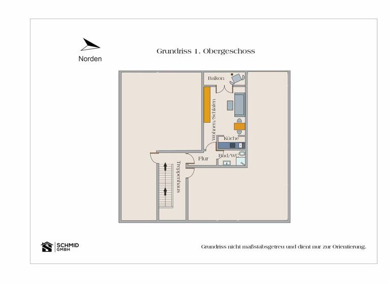 Studio zum Kauf 184.000 € 1 Zimmer 32 m² 1. Geschoss Wallgau 82499