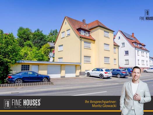Mehrfamilienhaus zum Kauf als Kapitalanlage geeignet 649.000 € 14 Zimmer 327 m² 662 m² Grundstück Mömlingen 63853