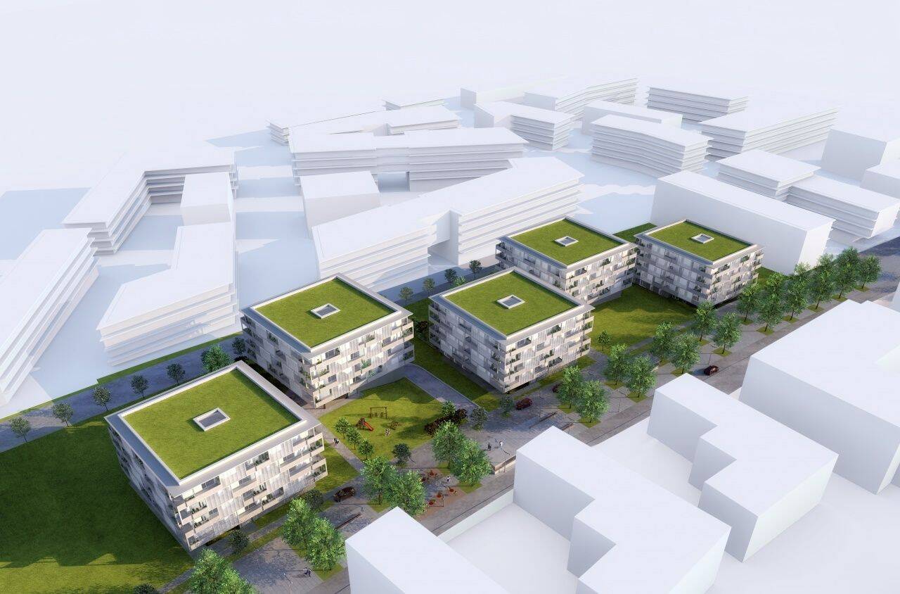 Wohnung – Eisenstadt, Katastralgemeinde Eisenstadt - Ansicht 4