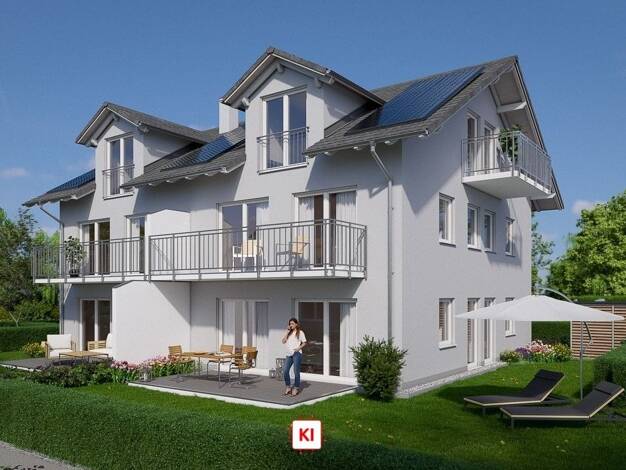 Doppelhaushälfte zum Kauf provisionsfrei 1.199.000 € 6 Zimmer 175 m² 411 m² Grundstück Dießen Dießen am Ammersee 86911