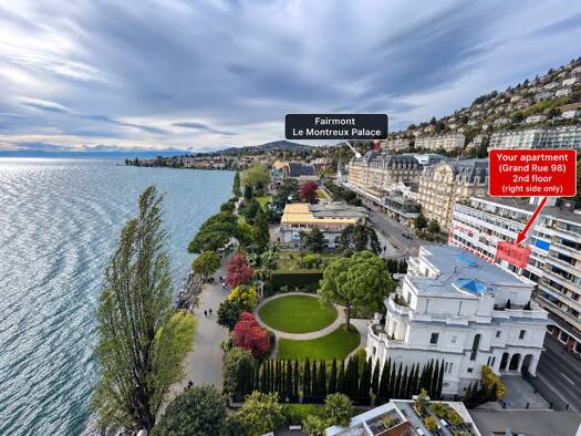 Wohnung zum Kauf 1.728.303 € 5 Zimmer 200 m² Grand' Rue Montreux 1820