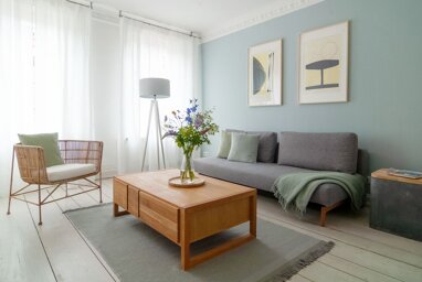 Wohnung zur Miete Wohnen auf Zeit 2.490 € 3 Zimmer 71 m² frei ab 01.10.2024 Bellealliancestraße Eimsbüttel Hamburg 20259