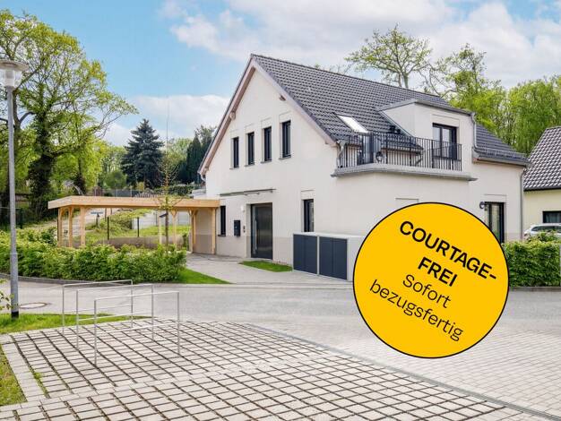 Maisonette zum Kauf - Erstbezug provisionsfrei 619.000 € 3 Zimmer 97,6 m² EG Potsdamer Straße Bornim Potsdam 14469