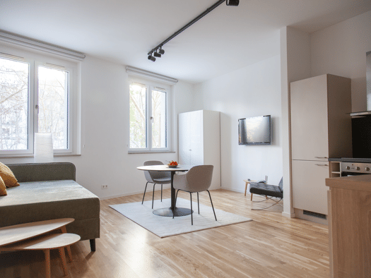 Wohnung zur Miete 920 € 1,5 Zimmer 49 m² Geschoss EG/5 frei ab 01.11.2026 Schöneberg Tempelhof-Schöneberg 10827