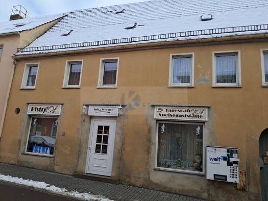 Haus zum Kauf 120.000 € 100 m² 518 m² Grundstück Osterfeld 06721