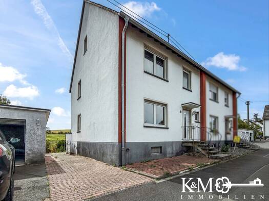 Doppelhaushälfte zum Kauf 319.000 € 5 Zimmer 95 m² 366 m² Grundstück Hausen Mayen 56727