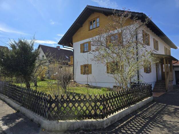Mehrfamilienhaus zum Kauf provisionsfrei 669.000 € 10 Zimmer 210 m² 714 m² Grundstück Taufkirchen, Vils Taufkirchen 84416