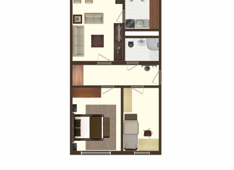 Wohnung zur Miete 420 € 3 Zimmer 70,4 m² 1. Geschoss Ostring 22 Königshufen Görlitz 02828