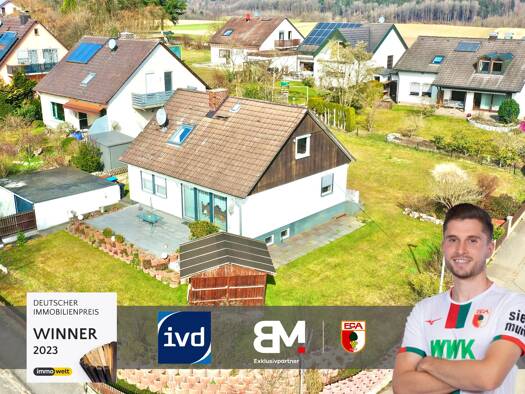 Einfamilienhaus zum Kauf 539.000 € 4 Zimmer 122 m² 788 m² Grundstück Neusäß-Ottmarshausen 86356