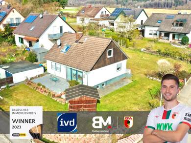 Einfamilienhaus zum Kauf 599.000 € 4 Zimmer 122 m² 788 m² Grundstück Ottmarshausen Neusäß-Ottmarshausen 86356