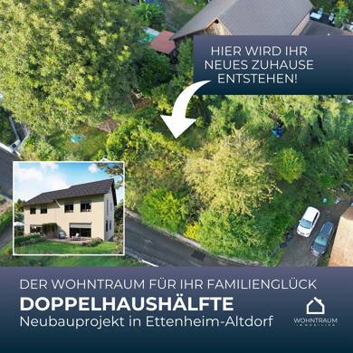 Doppelhaushälfte zum Kauf 515.000 € 5 Zimmer 120 m² 221 m² Grundstück Altdorf Ettenheim 77955
