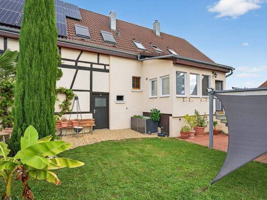 Haus zum Kauf 695.000 € 8 Zimmer 191 m² 536 m² Grundstück Serres Wiernsheim 75446