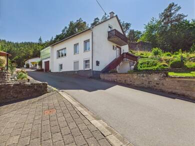 Einfamilienhaus zum Kauf 245.000 € 7 Zimmer 180 m² 723 m² Grundstück Schankweiler 54668