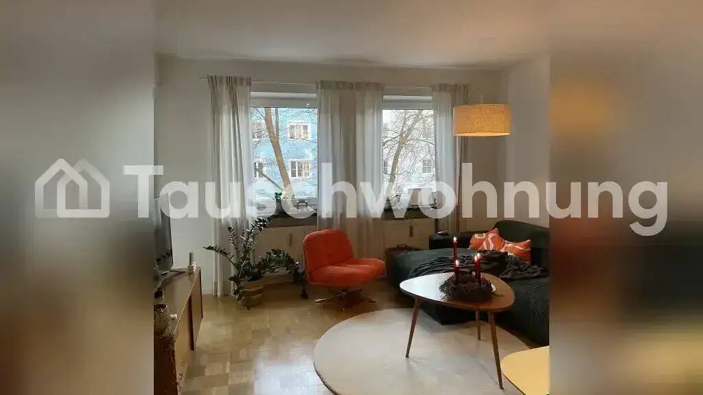 Wohnung zur Miete Tauschwohnung 1.485 € 4 Zimmer 82 m² 1. Geschoss Moosach München 80993