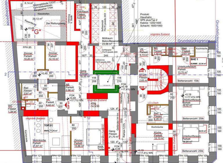 Sonstiges zum Kauf als Kapitalanlage geeignet 4.200.000 € 1.220,8 m² Klimschgasse Wien 1030