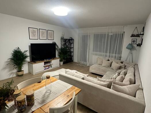 Wohnung zur Miete 1.150 € 3 Zimmer 72 m² Geschoss 2/3 frei ab 01.04.2026 Untere-Dorfstrasse 16b Rheinfelden Rheinfelden (Baden) 79618