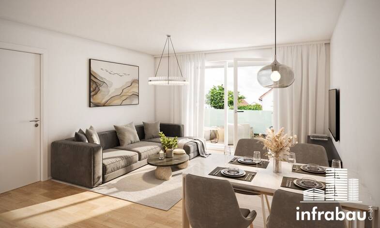 Wohnung zum Kauf 384.900 € 2 Zimmer 55,7 m² frei ab 01.12.2026 Friedberg Friedberg 86316