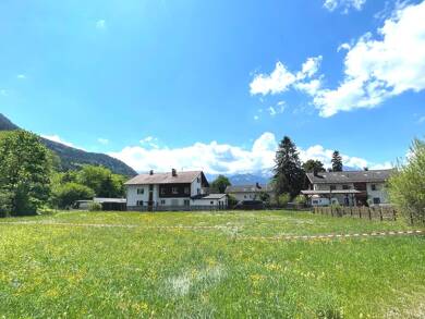 Grundstück zum Kauf 1.290 m² Grundstück Farchant Farchant 82490