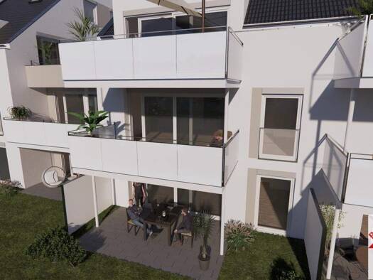 Wohnung zum Kauf - Neubau provisionsfrei 599.000 € 4 Zimmer 90 m² Mitte Sindelfingen 71063