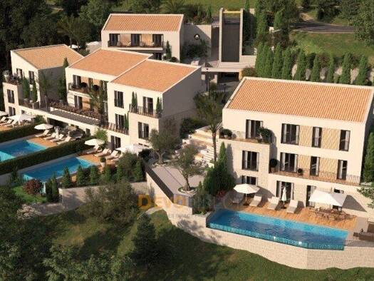 Villa zum Kauf provisionsfrei 3.200.000 € 4 Zimmer 261 m² Budva, Maine 85316