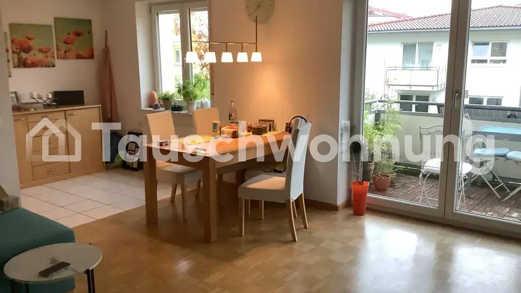 Wohnung zur Miete Tauschwohnung 743 € 2 Zimmer 50 m² Wiehre Freiburg im Breisgau 79100