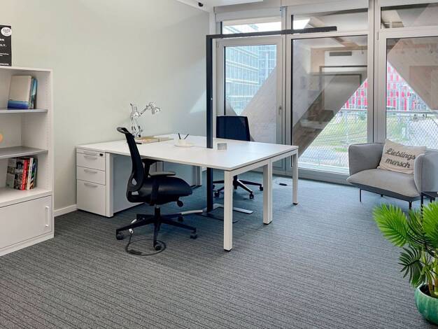 Bürofläche zur Miete provisionsfrei 959 € 15 m² Bürofläche Speditionstraße Hafen Stadtbezirk 3 40221