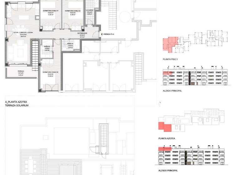 Penthouse zum Kauf - Erstbezug 585.200 € 4 Zimmer 111 m² 3. Geschoss Cala Ratjada 07590