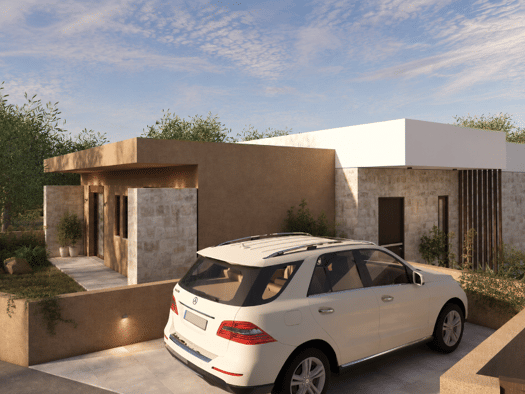 Haus zum Kauf - Erstbezug 350.000 € 3 Zimmer 88,4 m² 297,4 m² Grundstück Kreta Gavalochori 730 08
