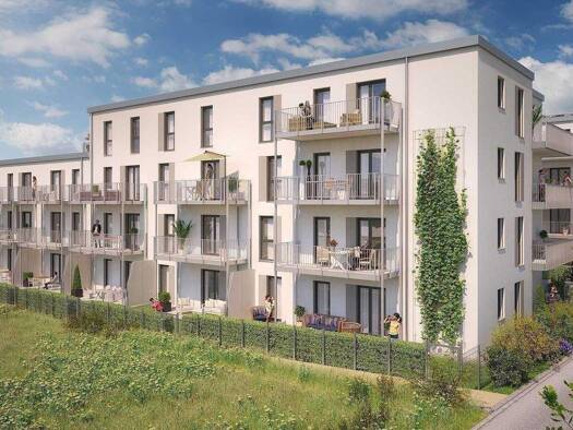 Wohnung zum Kauf - Neubau provisionsfrei 400.754 € 3 Zimmer 72 m² 2. Geschoss frei ab sofort Van-Gogh-Straße Herpersdorf Nürnberg 90455