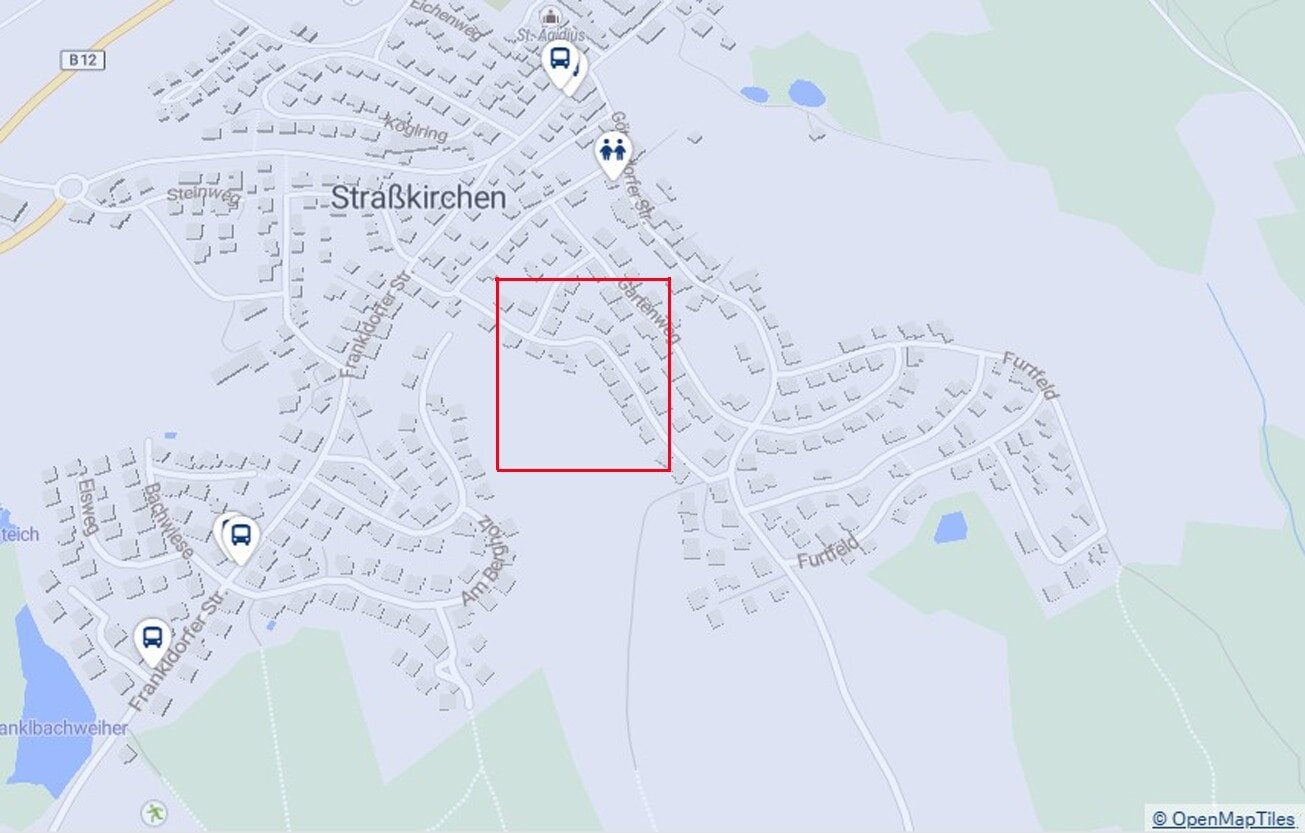 Grundstück zum Kauf 105.000 € 591 m²<br/>Grundstück Straßkirchen Salzweg 94121