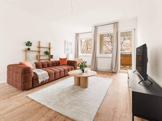 Wohnung zur Miete 1.350 € 2 Zimmer 68 m² Geschoss 2/5 Neuchateller Straße 22 Lichterfelde Berlin 12203