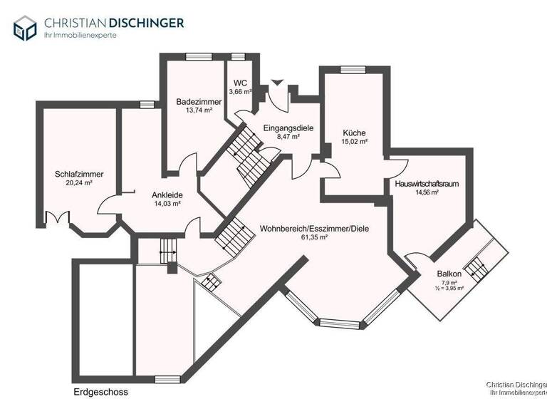 Villa zum Kauf 2.300.000 € 9 Zimmer 355 m² 1.822 m² Grundstück Steinweg Regensburg 93059