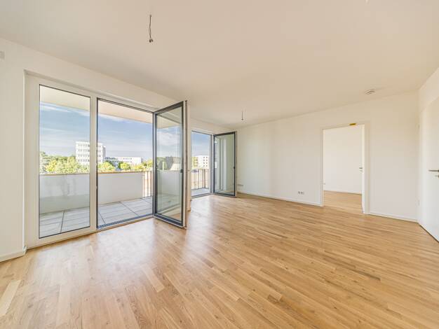 Wohnung zum Kauf - Neubau provisionsfrei als Kapitalanlage geeignet 299.900 € 2 Zimmer 63 m² Eduard-Rosenthal-Straße Nordvorstadt Weimar 99423