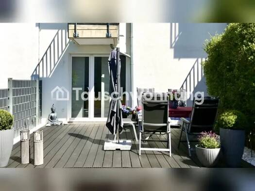 Terrassenwohnung zur Miete Tauschwohnung 735 € 2,5 Zimmer 69 m² EG Raderberg Köln 50968