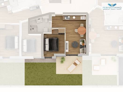 Wohnung zum Kauf 249.000 € 2 Zimmer 34,6 m² EG Hall in Tirol 6060