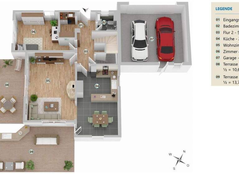 Einfamilienhaus zum Kauf 750.000 € 7 Zimmer 216,4 m² 860 m² Grundstück frei ab sofort Bad Reichenhall 83435