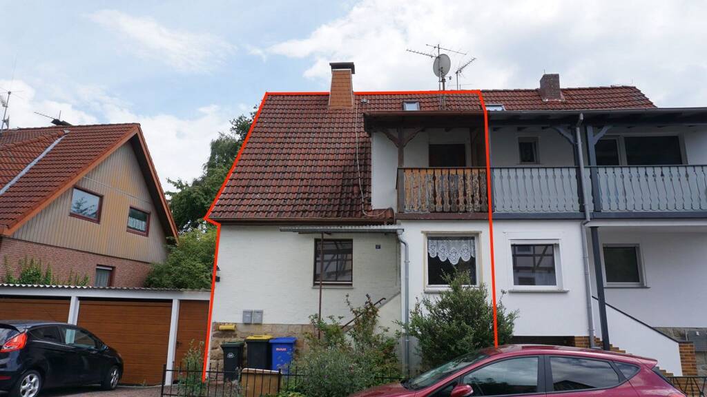 Mehrfamilienhaus zum Kauf 129.000 € 8 Zimmer 140 m² 350 m² Grundstück Spangenberg 34286