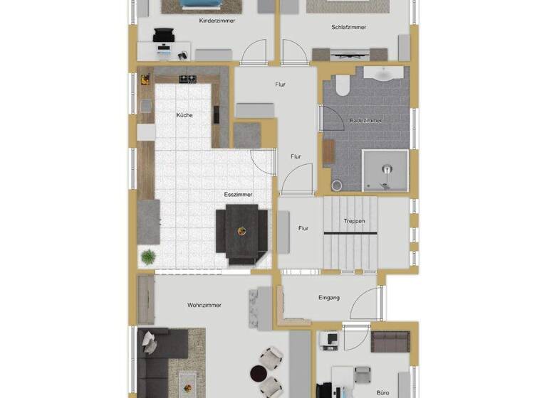 Doppelhaushälfte zum Kauf 329.000 € 5 Zimmer 180 m² 930 m² Grundstück Steinau Petersberg 36100