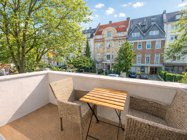 Wohnung zum Kauf 390.000 € 2 Zimmer 72,6 m² 2. Geschoss Düsseltal Düsseldorf 40237