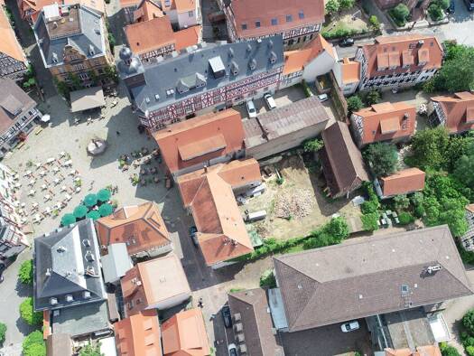 Grundstück zum Kauf 290.000 € 413 m² Grundstück Kellereigasse 2 Heppenheim Heppenheim (Bergstraße) 64646